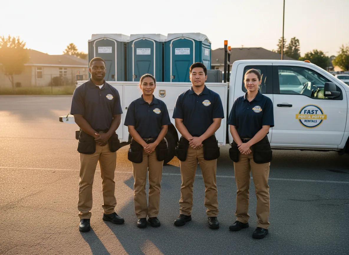 Standard Porta Potty Rentals company in Platteville, WI