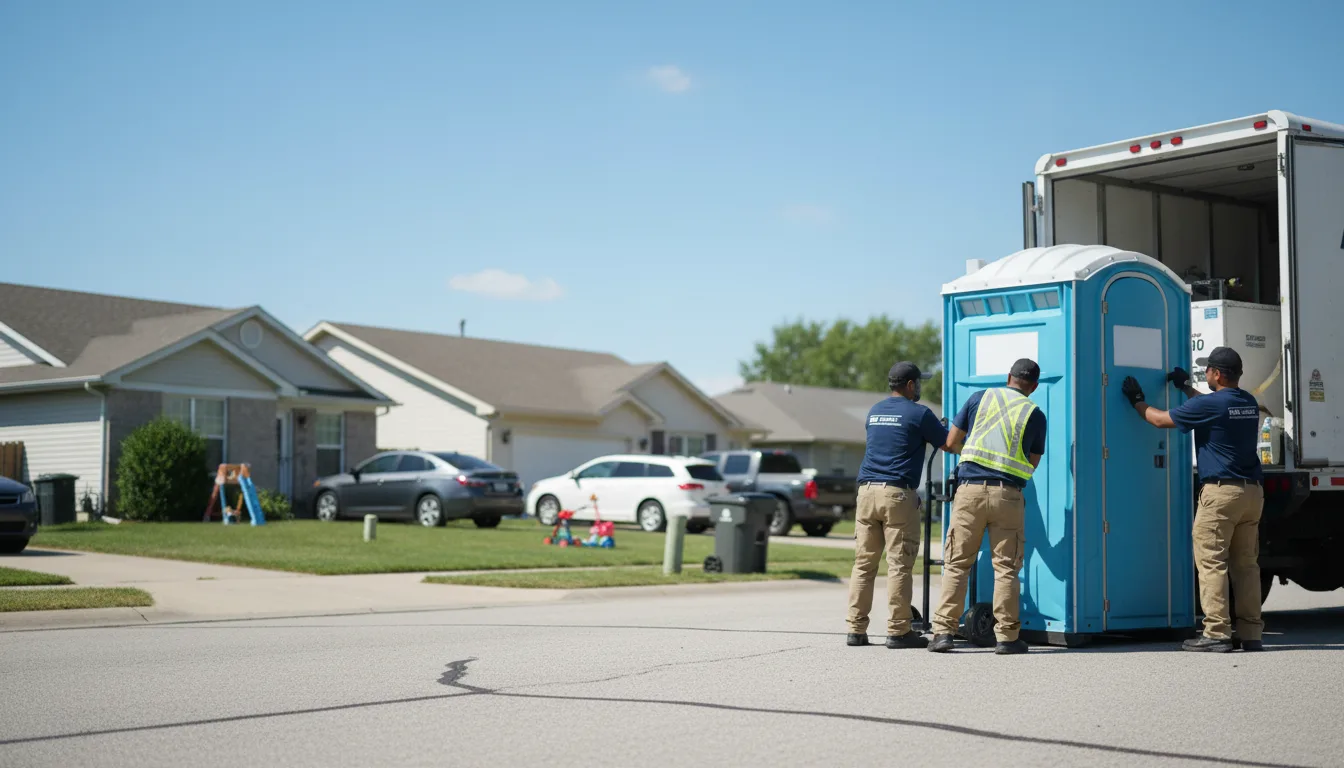 Standard Porta Potty Rentals in Platteville, WI near me